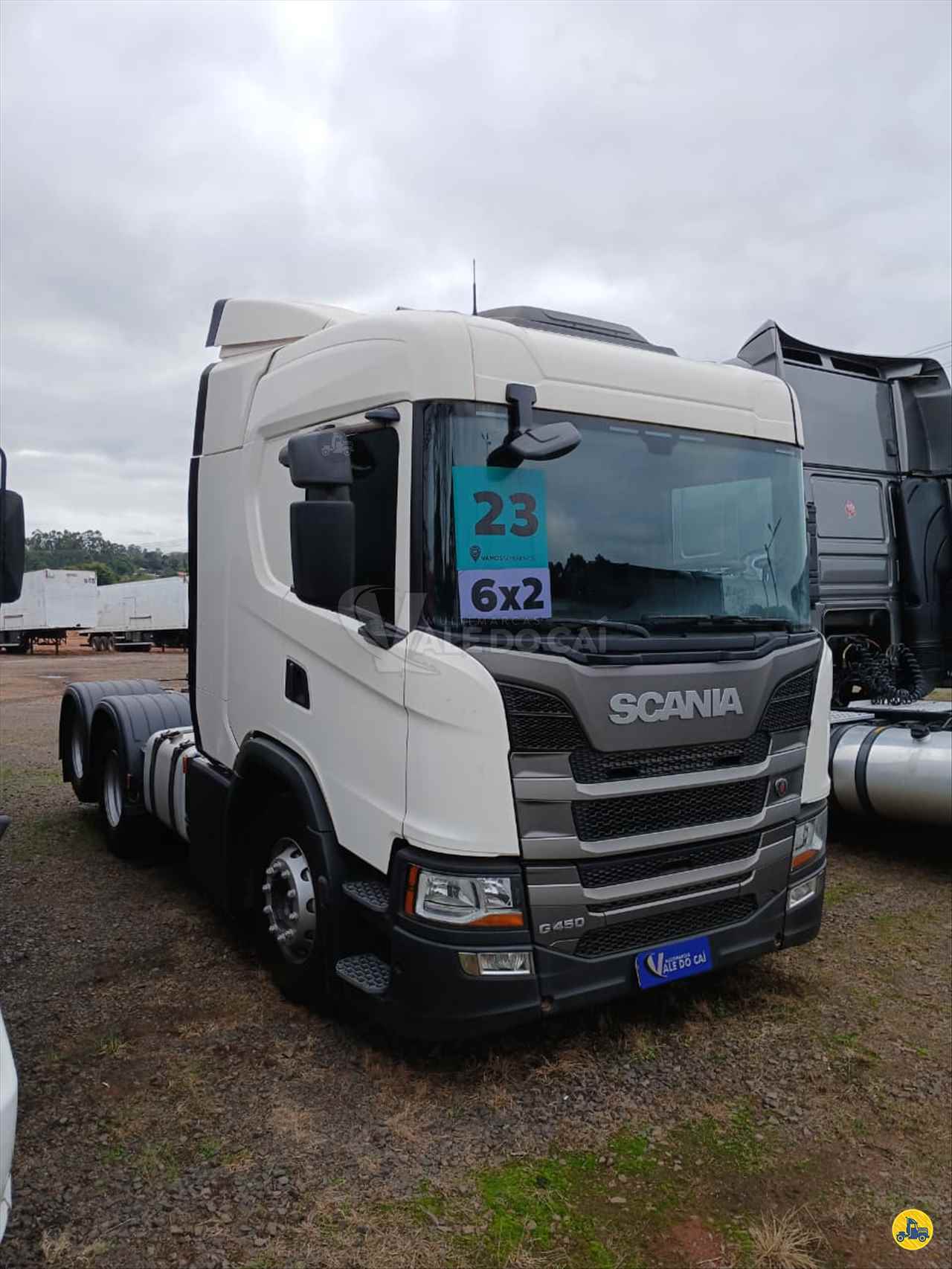 CAMINHAO SCANIA SCANIA S450 Cavalo Mecânico Cavalo 6x2 Vale do Cai Implementos Rodoviários - Truckvan SAO SEBASTIAO DO CAI RIO GRANDE DO SUL RS